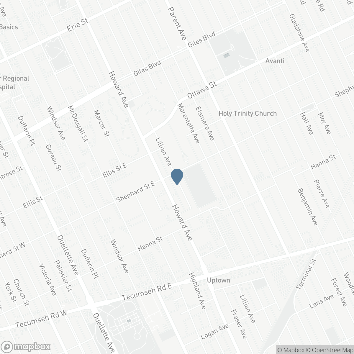 1522 LILLIAN AVENUE, Windsor, Ontario N8X 4A8